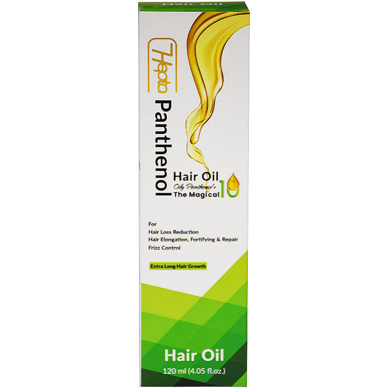 Hepta Panthenol Hair Oil 120ml image number 0