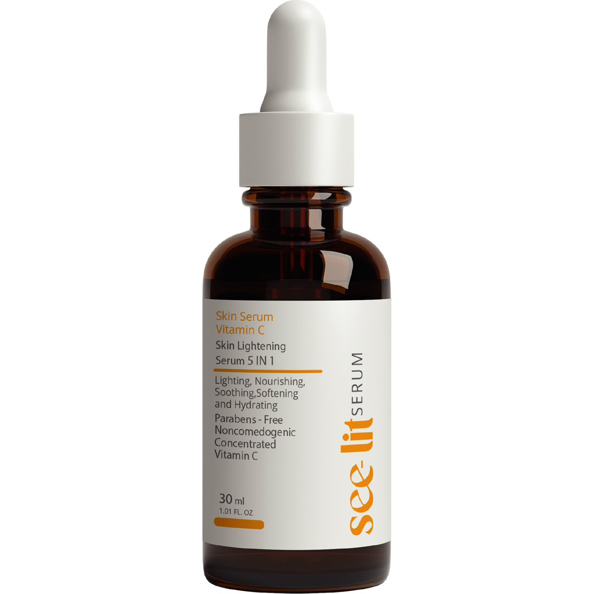 See Lit Vitamin C 5*1 Skin Lightening Serum 30ml image number 0