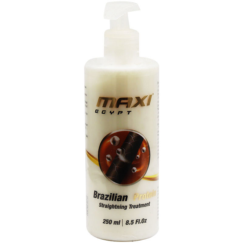 Maxi Gold Protein Straightening Treatment Hair Lotion 250ml image number 0