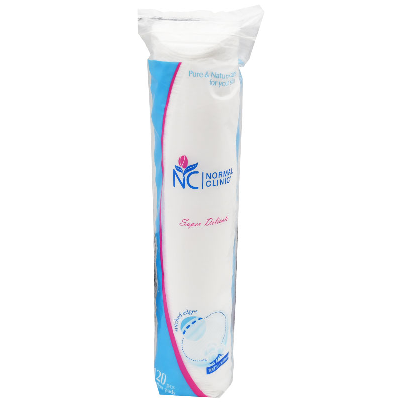 Normal Clinic Cotton Pads 120 Pieces image number 0