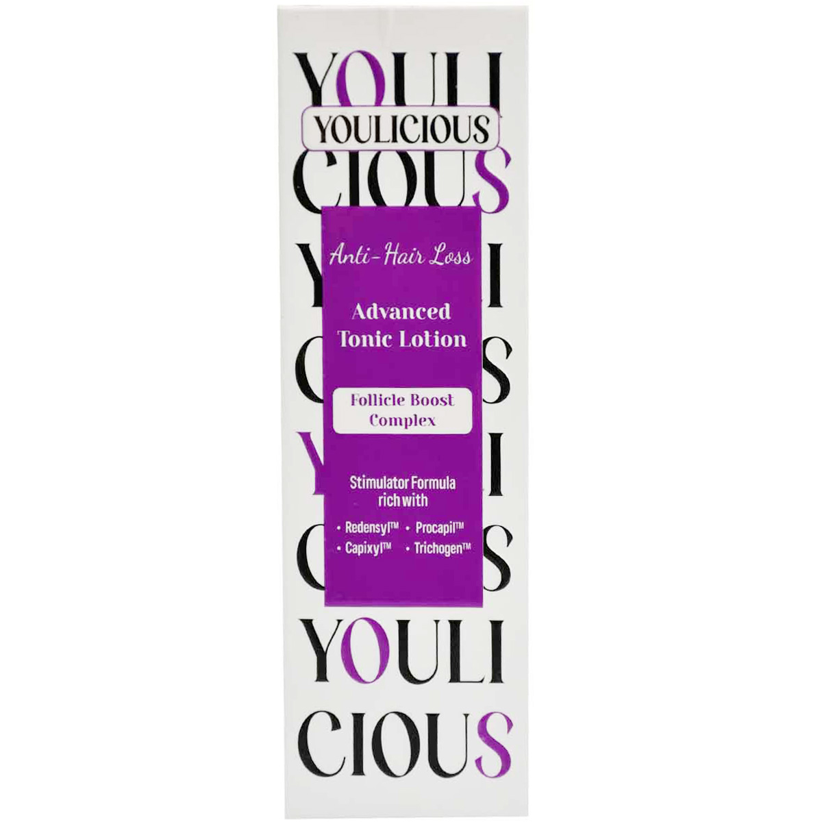 Youlicious Anti Hair Loss Tonic Lotion 125 ml image number 0