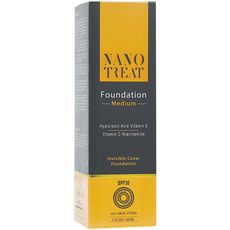 Nanotreat Foundation SPF (30) Medium 30ml image number 0