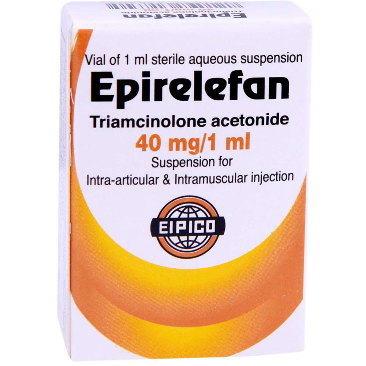 Epirelefan40mg/ml (1ml) Intra Articular/Intramascular 1 Ampoule image number 0