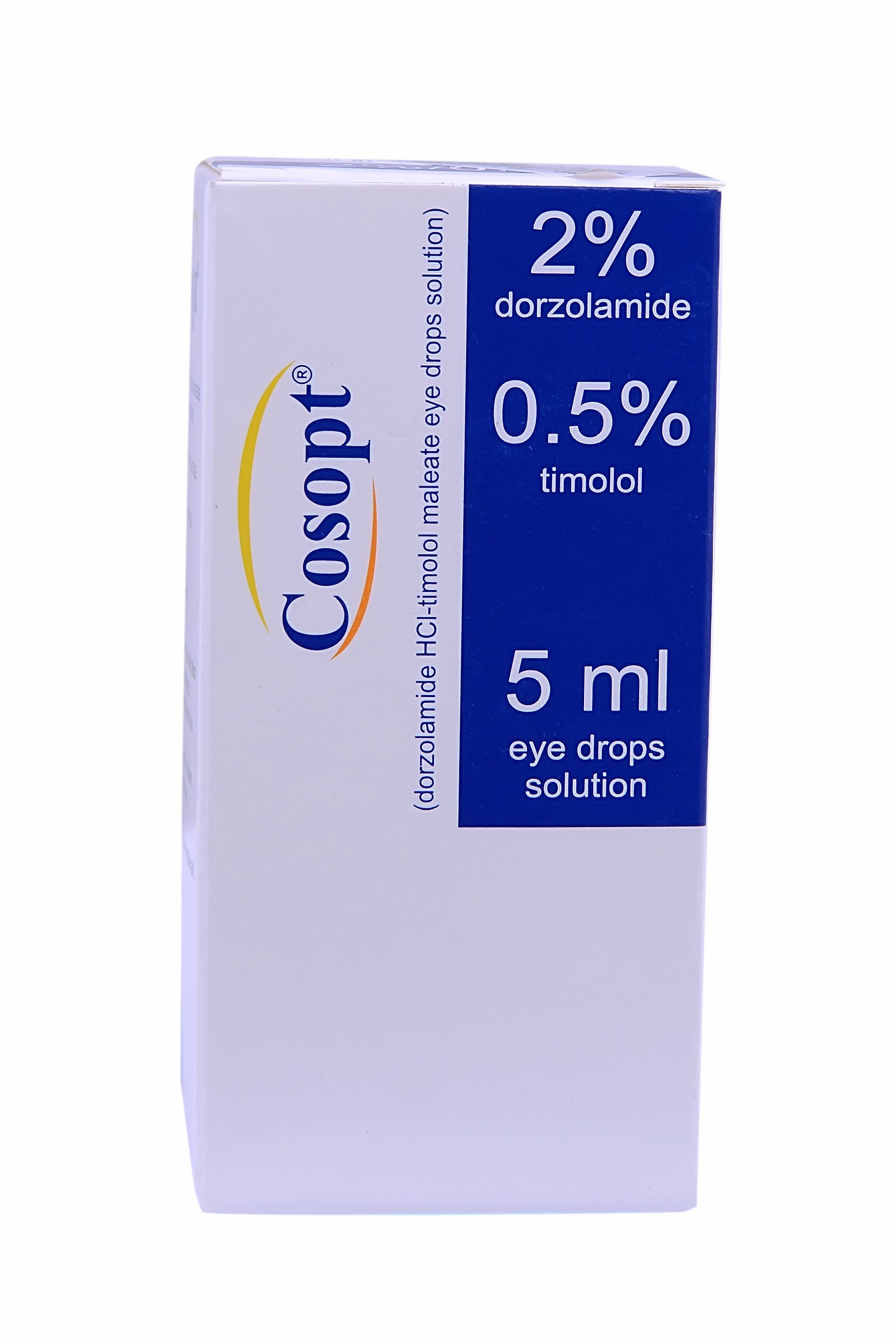 Cosopt 5ml Eye Drop image number 0