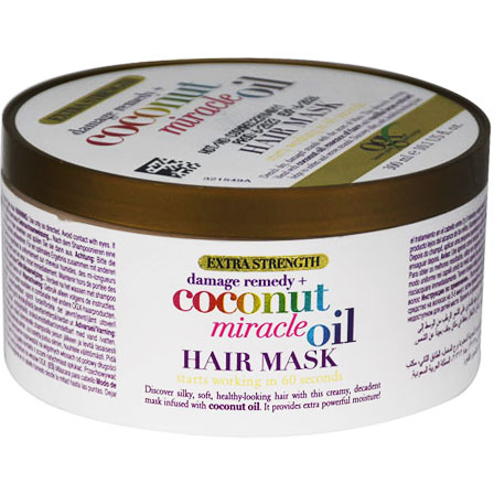 OGX Coconut Miracle Oil Hair Mask 300ml image number 0