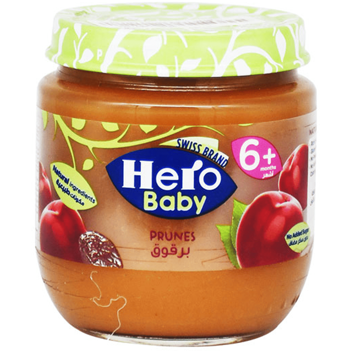 Hero Baby Prunes (6Month+) 125gm image number 0
