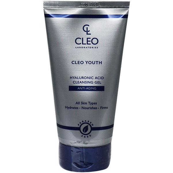Cleo Youth Hyaluronic Acid Cleansing Gel 125ml image number 0