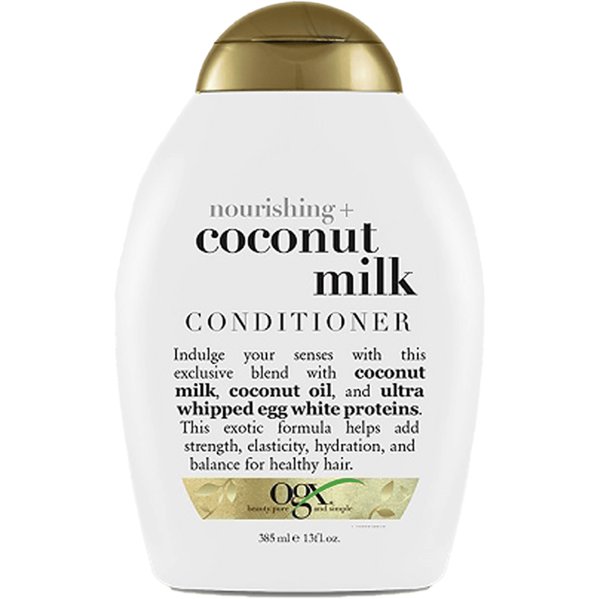 Ogx Coconut Milk Conditioner 385ml image number 0