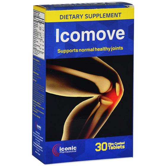 Icomove 30 Film Coated Tablets image number 0