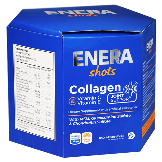 Enera Shots 10*25ml Oral Ampoules image number 0