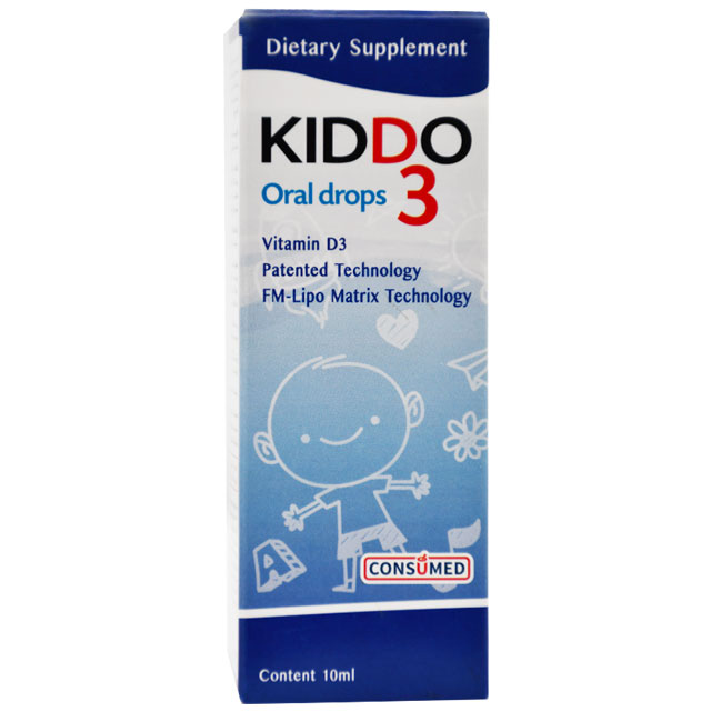 Kiddo3 Oral Drop 10ml image number 0