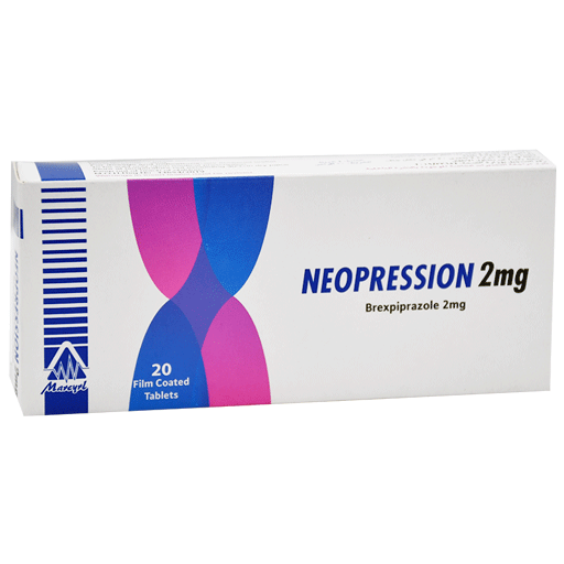 Neopression 2mg 20 Film Coated Tablet image number 0