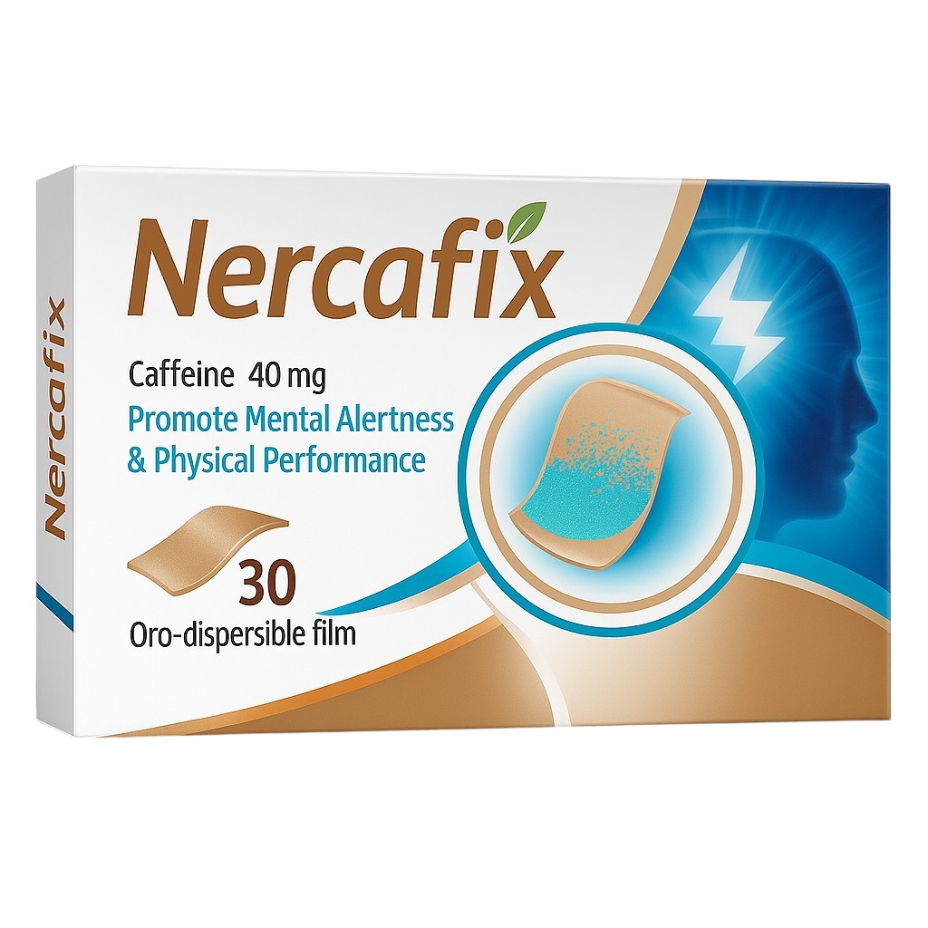 Nercafix 40mg 30 Orodispersible Film image number 0