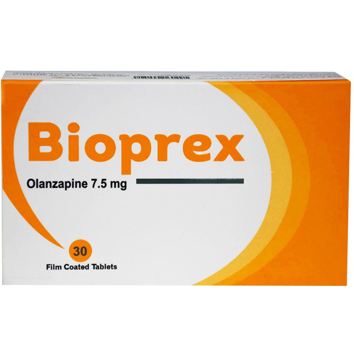 Bioprex 7.5mg 30 Film Coated Tablets image number 0