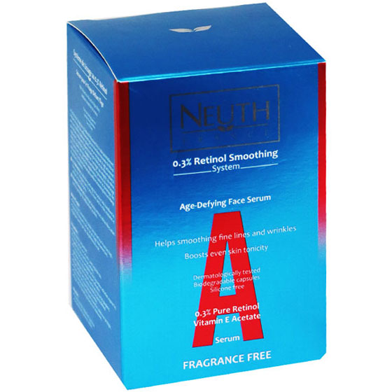 Neuth Retinol Smooth 0.3% Age Defense Serum 50 Capsules image number 0