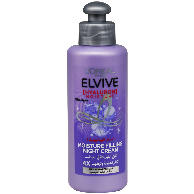 Elvive Hyaluron Moisture Filling Night Cream 200ml&nbsp; image number 0