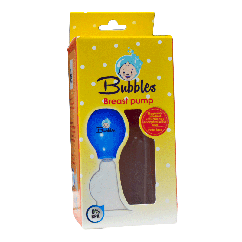 Bubbles Manual Breast Pump image number 0