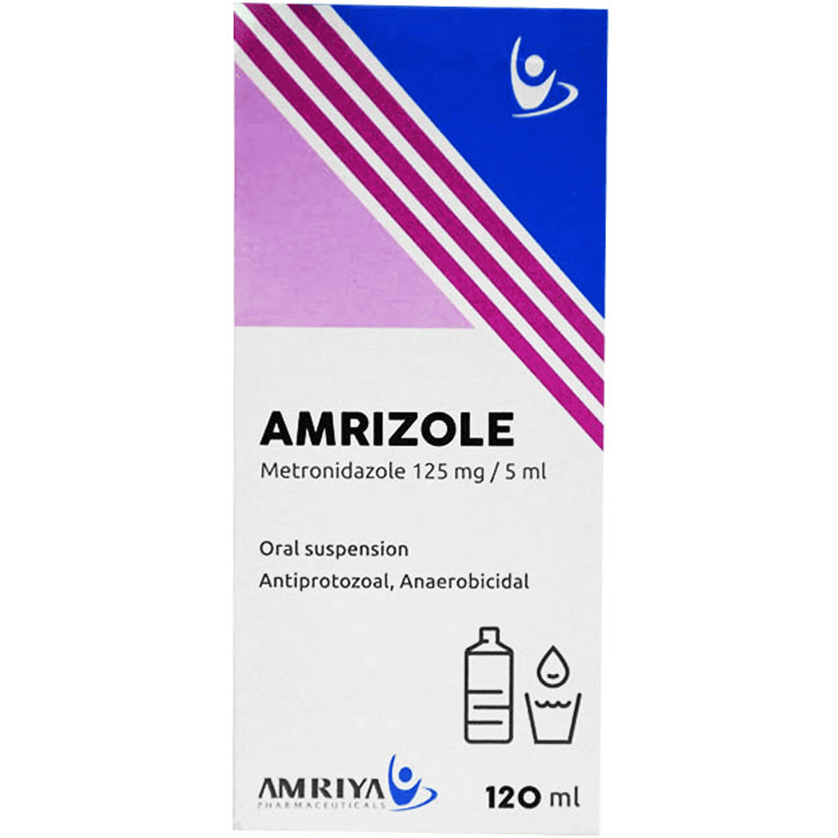 Amrizole 120ml Suspension image number 0