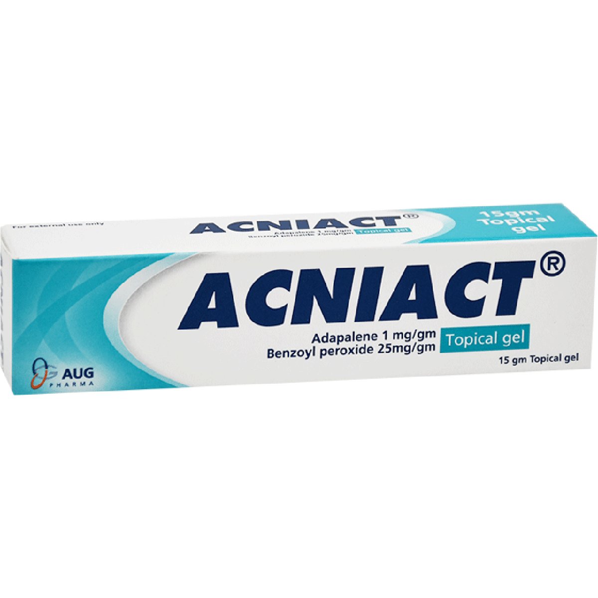 Acniact (1mg+25mg/gm) Gel 15gm image number 0