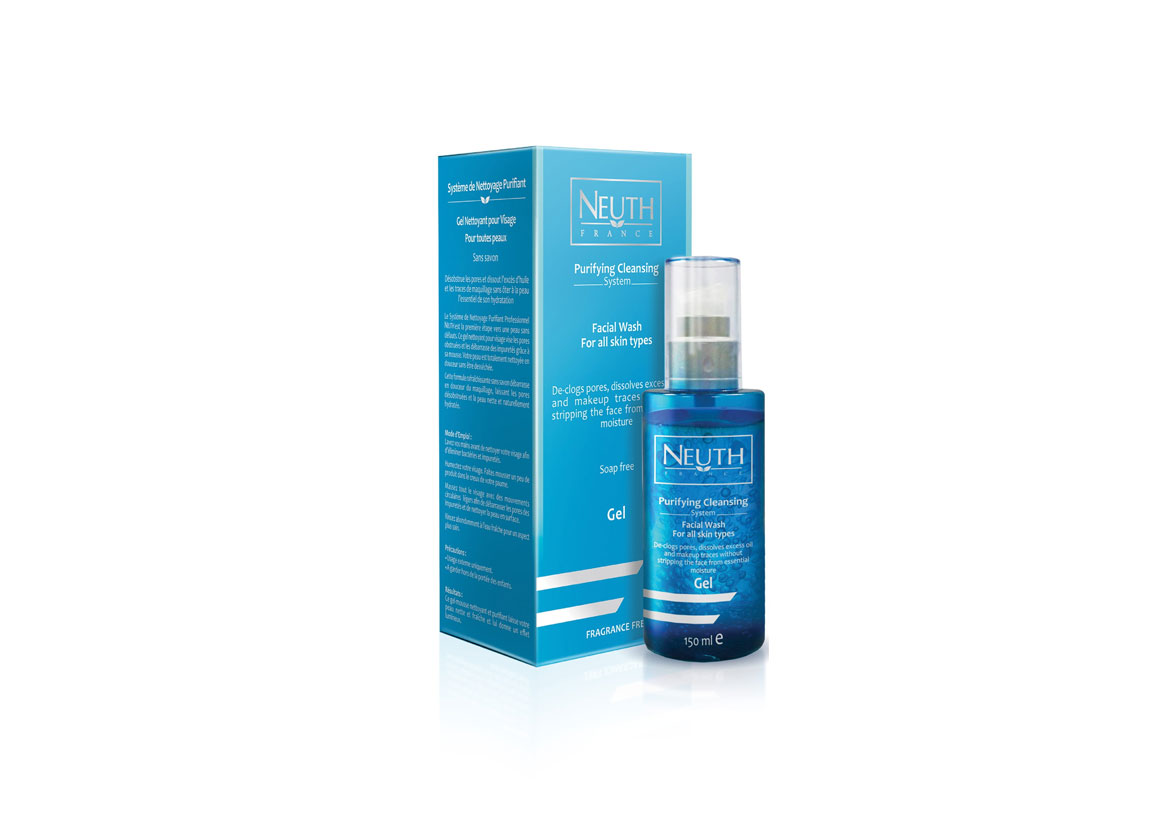 Neuth Purifying Cleansing Wash Gel 150ml image number 0