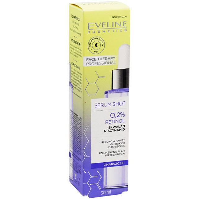 Eveline Retinol 0.2% Serum Shot 30ml image number 0