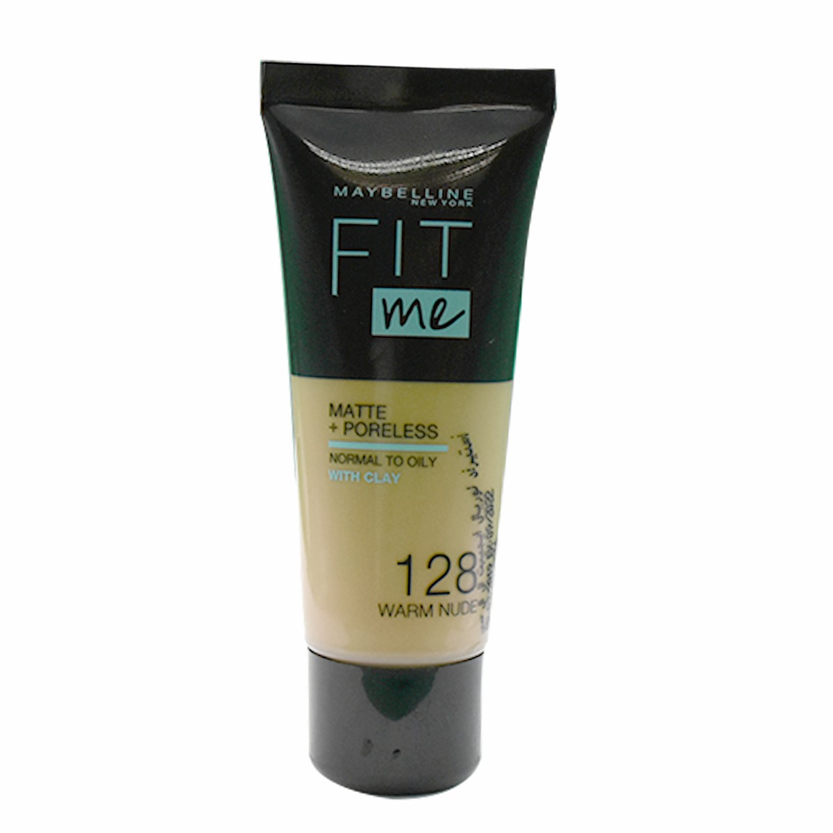 Maybelline Fit Me Matte + Poreless Liquid Foundation /128 Warm Nude image number 0
