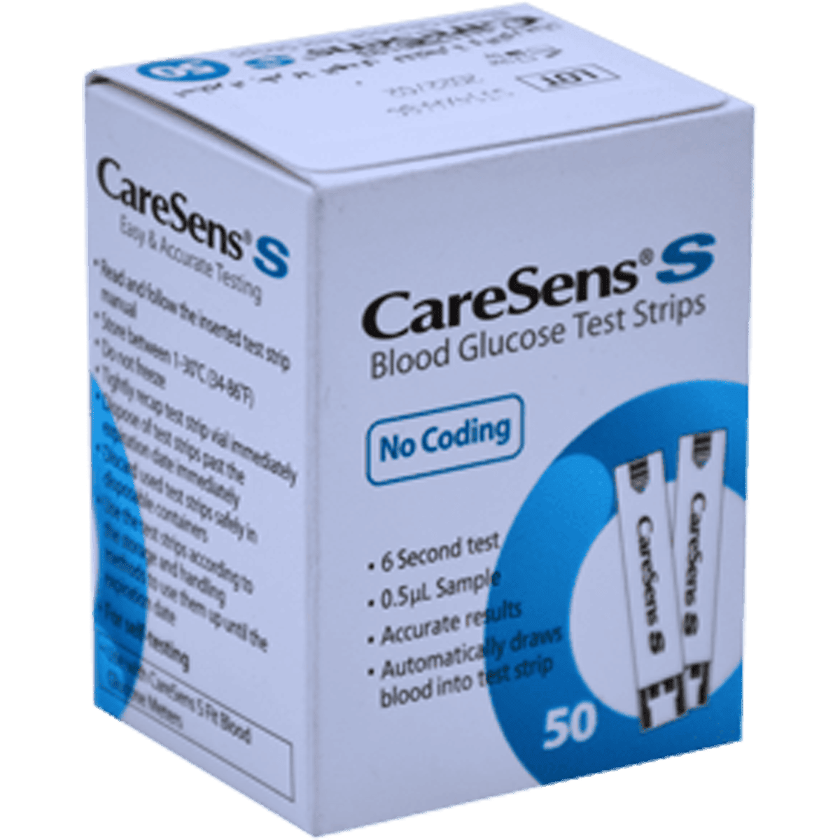 Caresens S 50 Strip image number 0