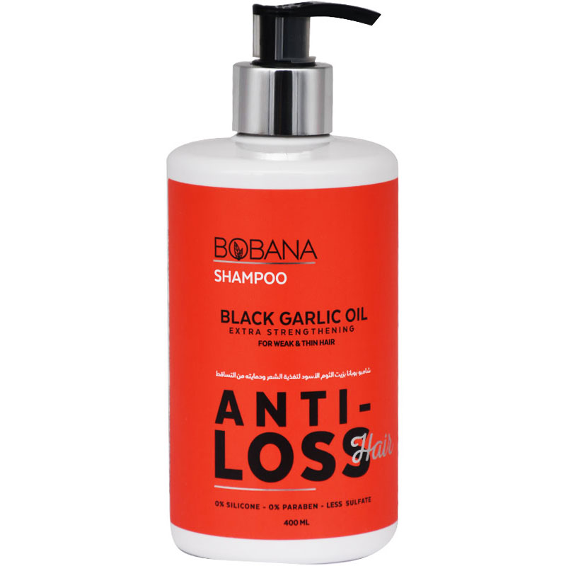 Bobana Anti Hair Loss Black Garlic Oil Shampoo 400ml image number 0