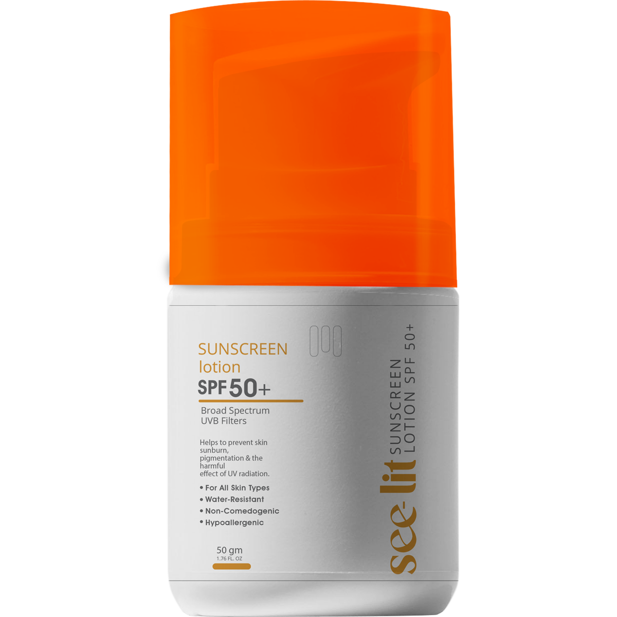 See Lit Sunscreen SPF 50+ Lotion 50gm image number 0