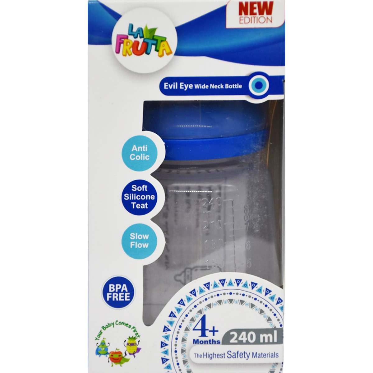 La Frutta Evil Eye Feeding Bottle (+4 Month) 240ml image number 0