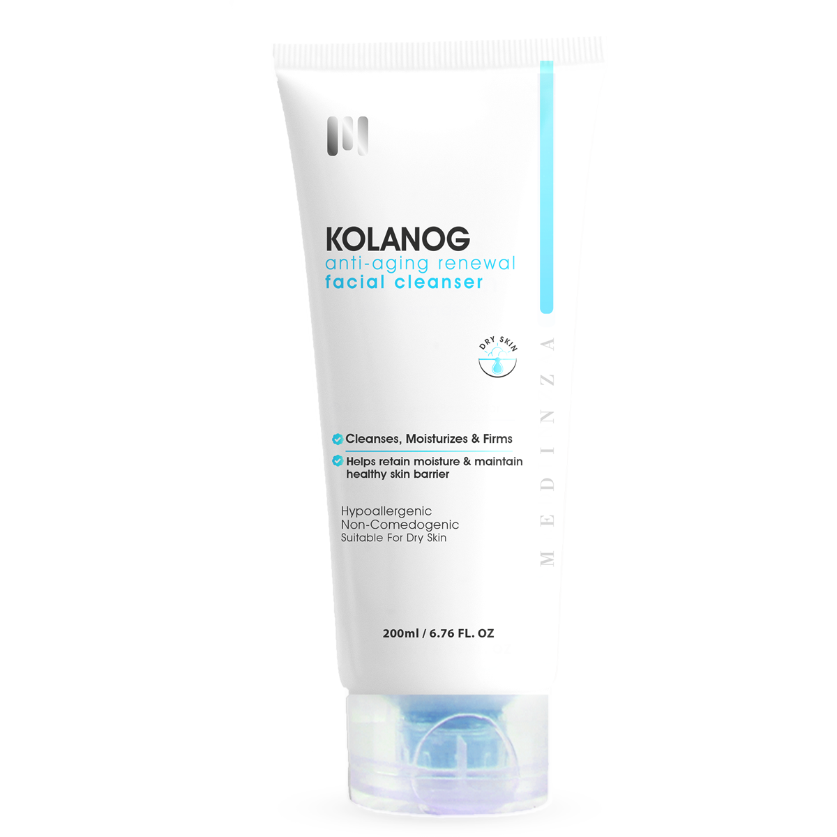 Kolanog Anti Aging Renewal Facial Cleanser 200ml image number 0