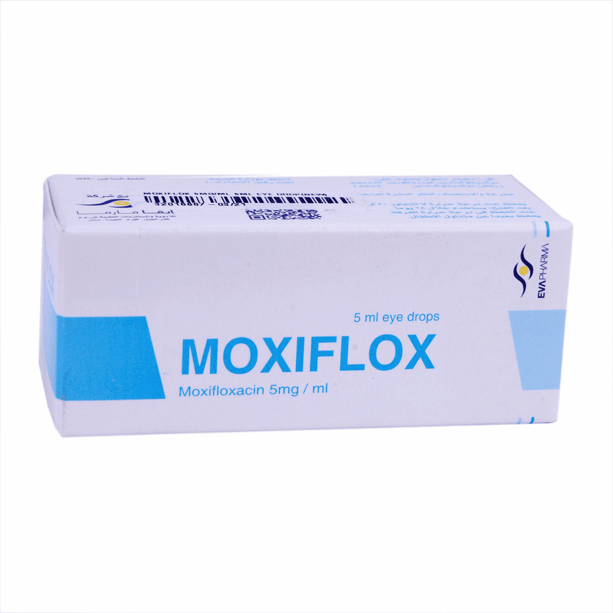 Moxiflox 5Mg/ml 5ml Eye Drop image number 0