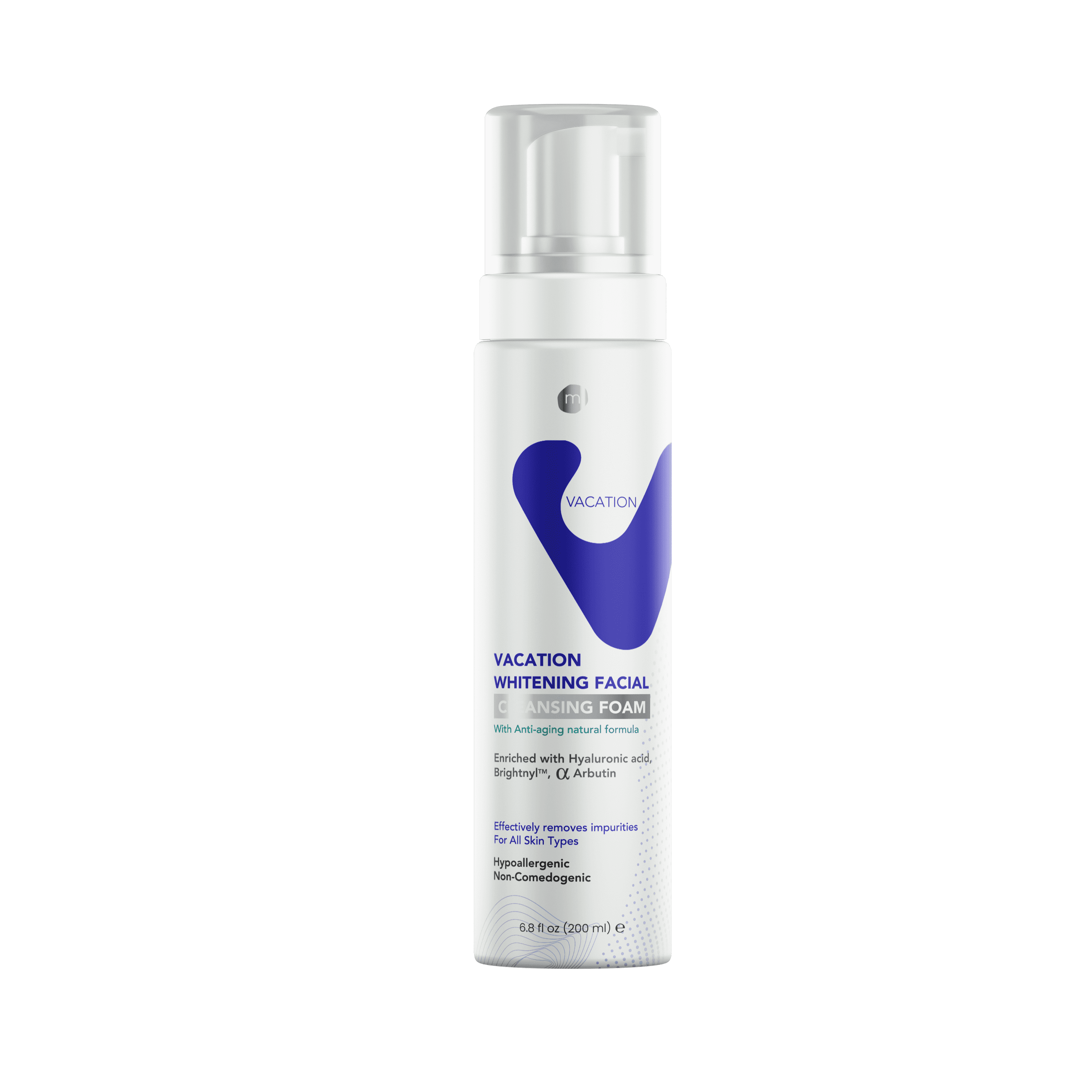 Vacation Whitenening Facial Cleansing Foam 200ml image number 0