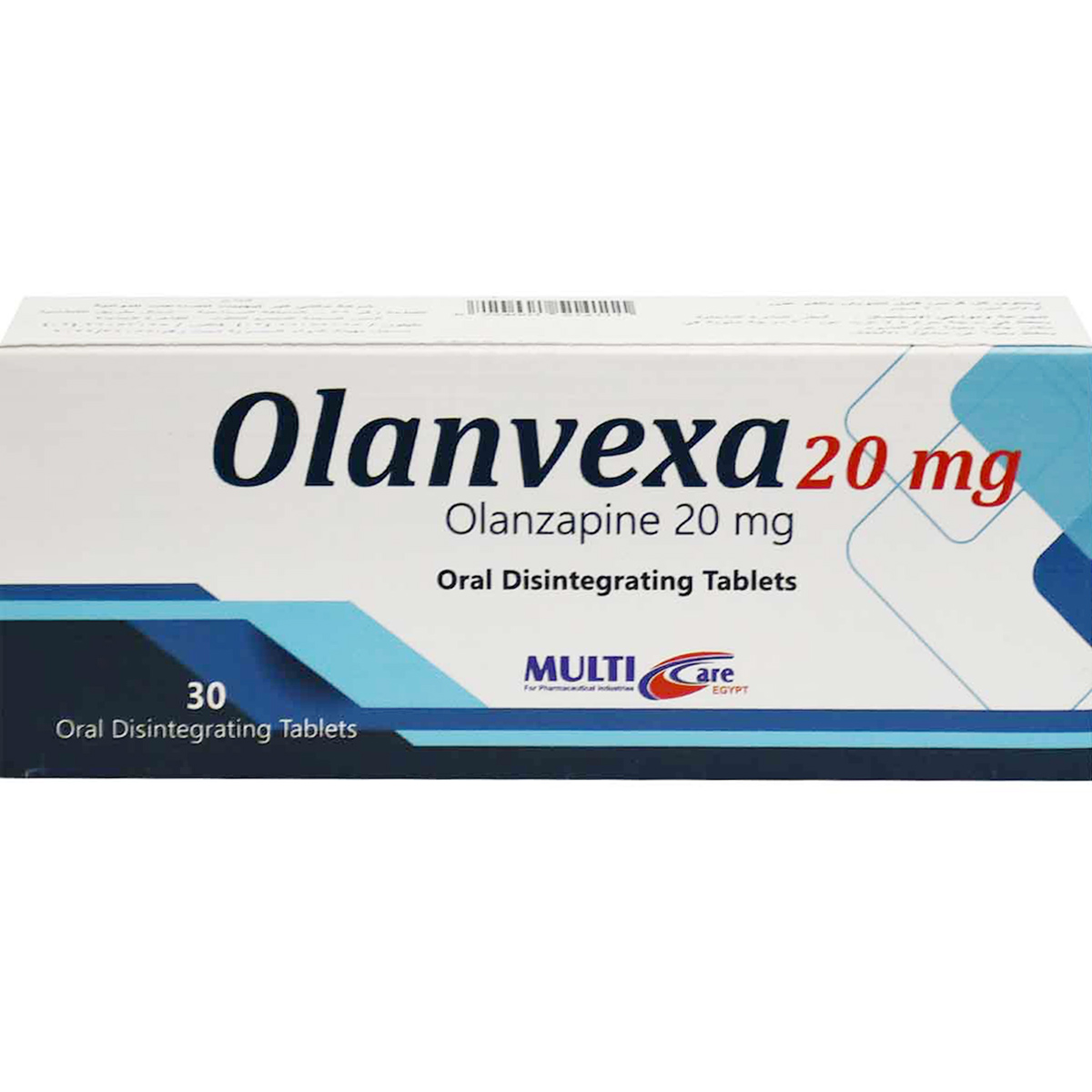 Olanvexa 20 mg 30 Oral Disintegrating Tablets image number 0