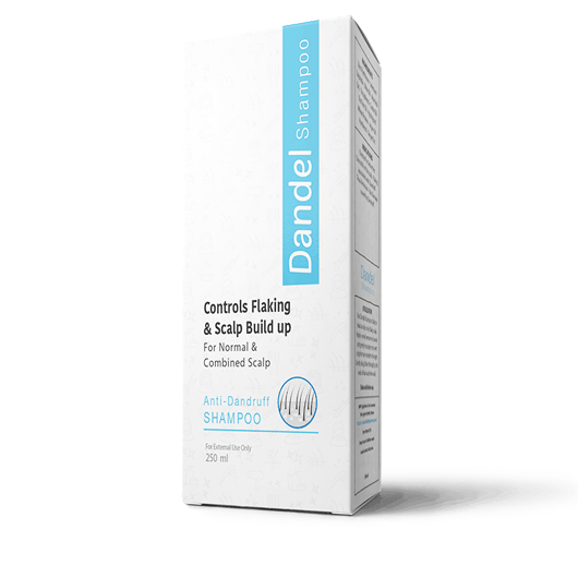 Dandel Antidandruff Hair Shampoo 250ml image number 0