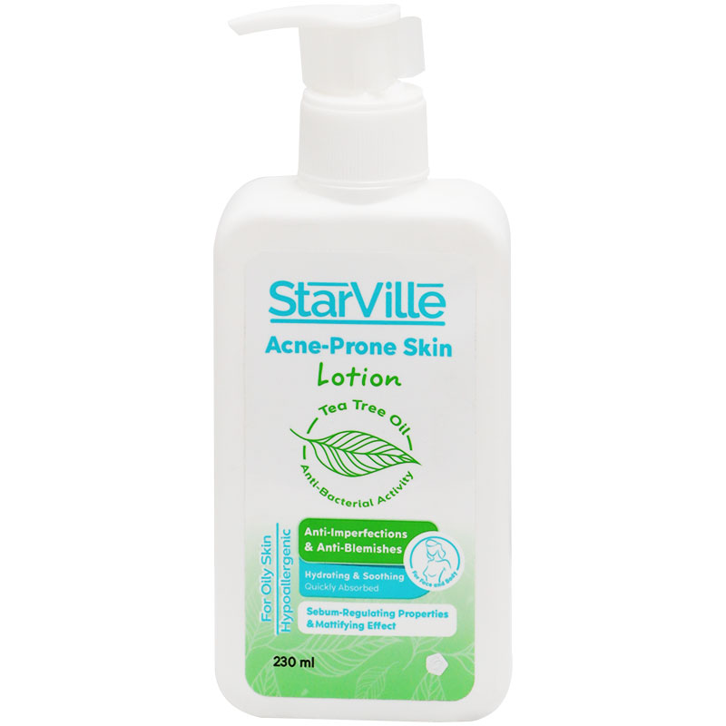 Starville Acne Prone Skin Lotion for Oily Skin 230ml image number 0