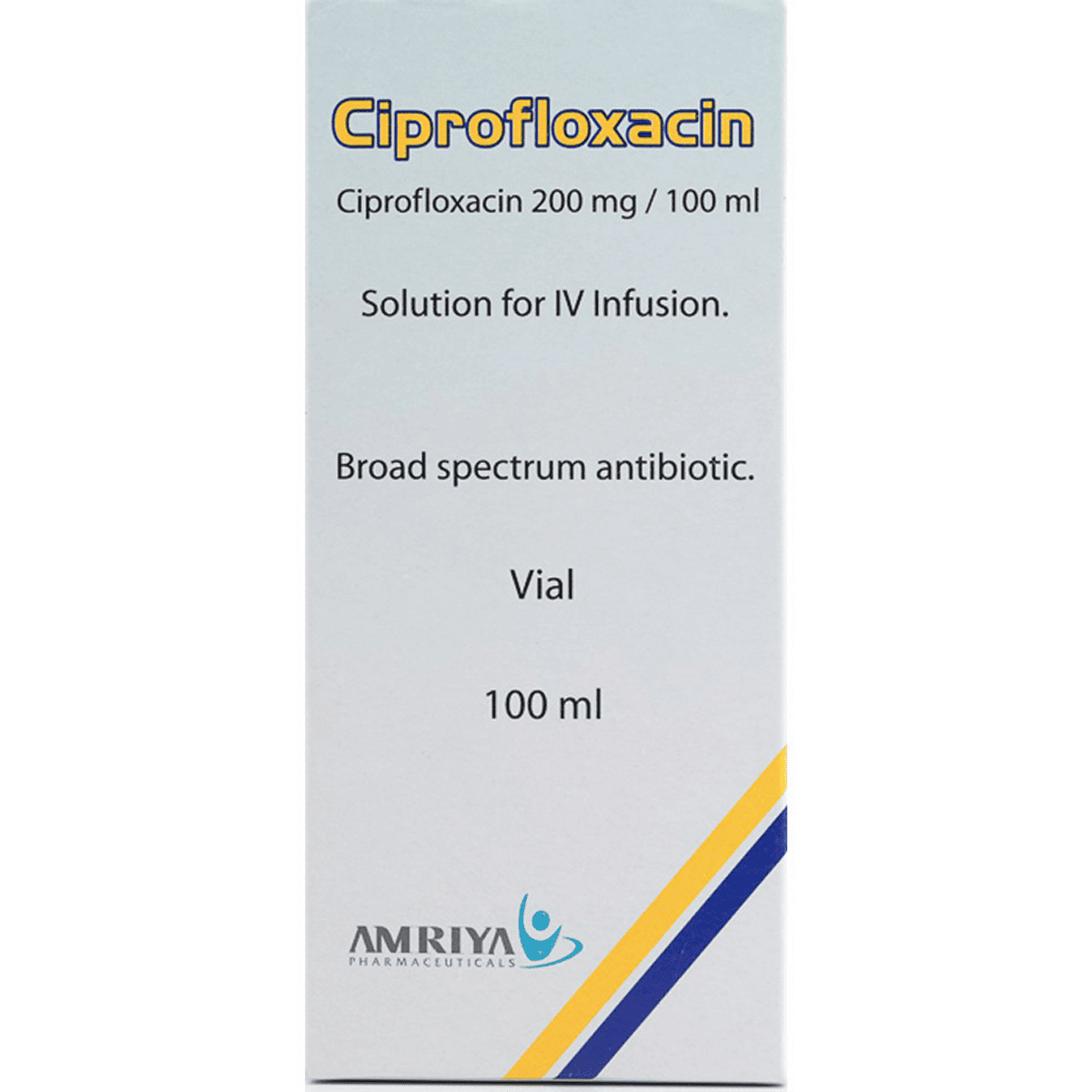 Cipro Floxacin 200mg/100ml 1 Vial image number 0