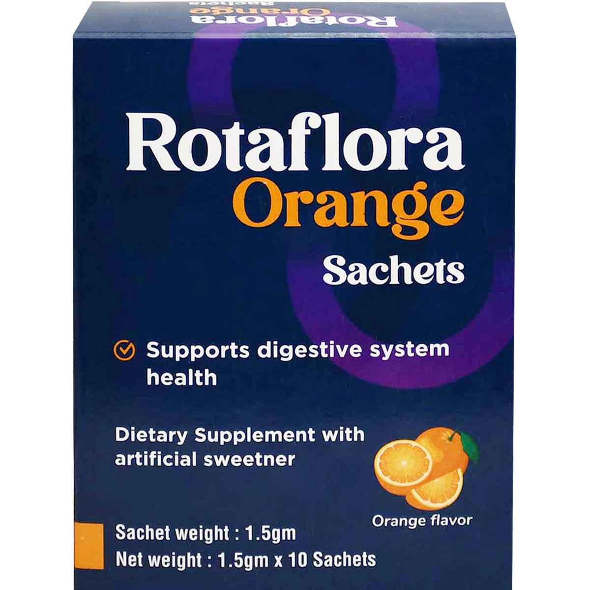 Rotaflora Orange Flavor (1.5 g/Sachet) 10 Sachets image number 0