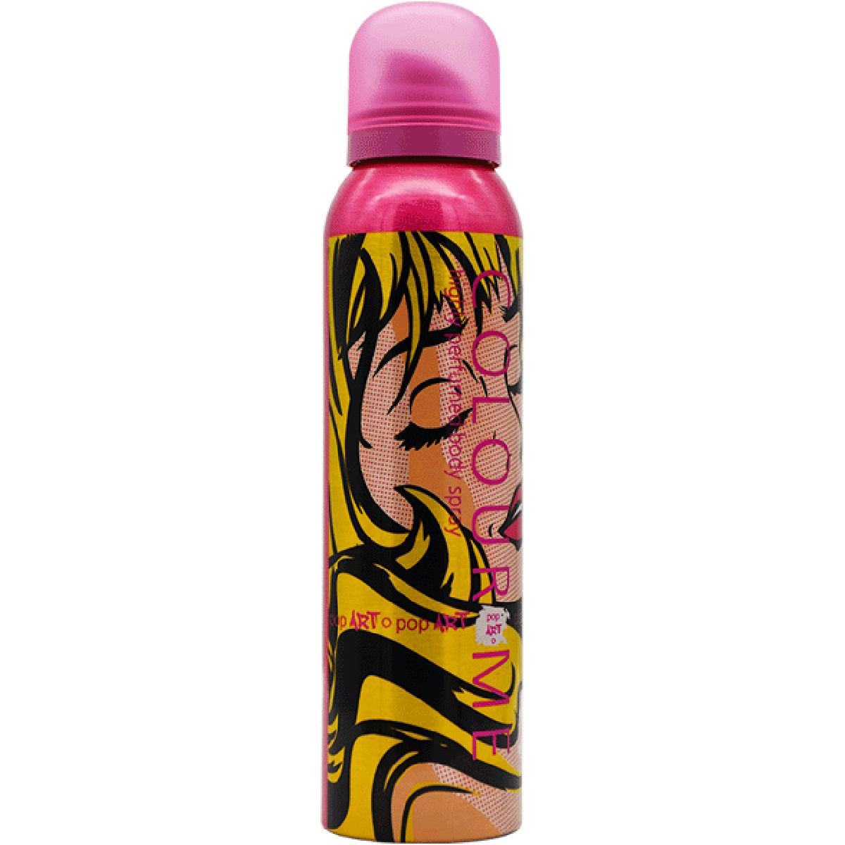 Colour Me Pop Art Body Spray For Women 150ml image number 0