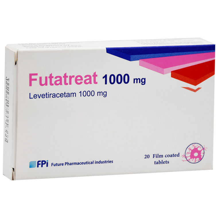 Futatreat 1000mg 20 Film Coated Tablet image number 0