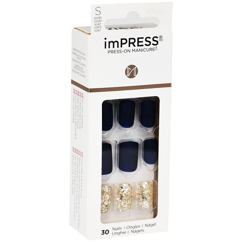 Kiss Impress Nails 30 pieces /Kim005C image number 0