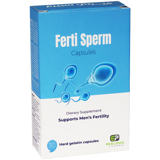 Ferti Sperm 30 Hard Gelatin Capsules image number 0