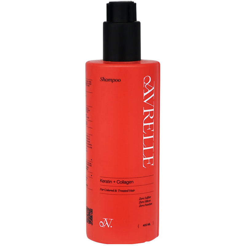 Avrelle Shampoo With Keratin & Collagen 400ml image number 0