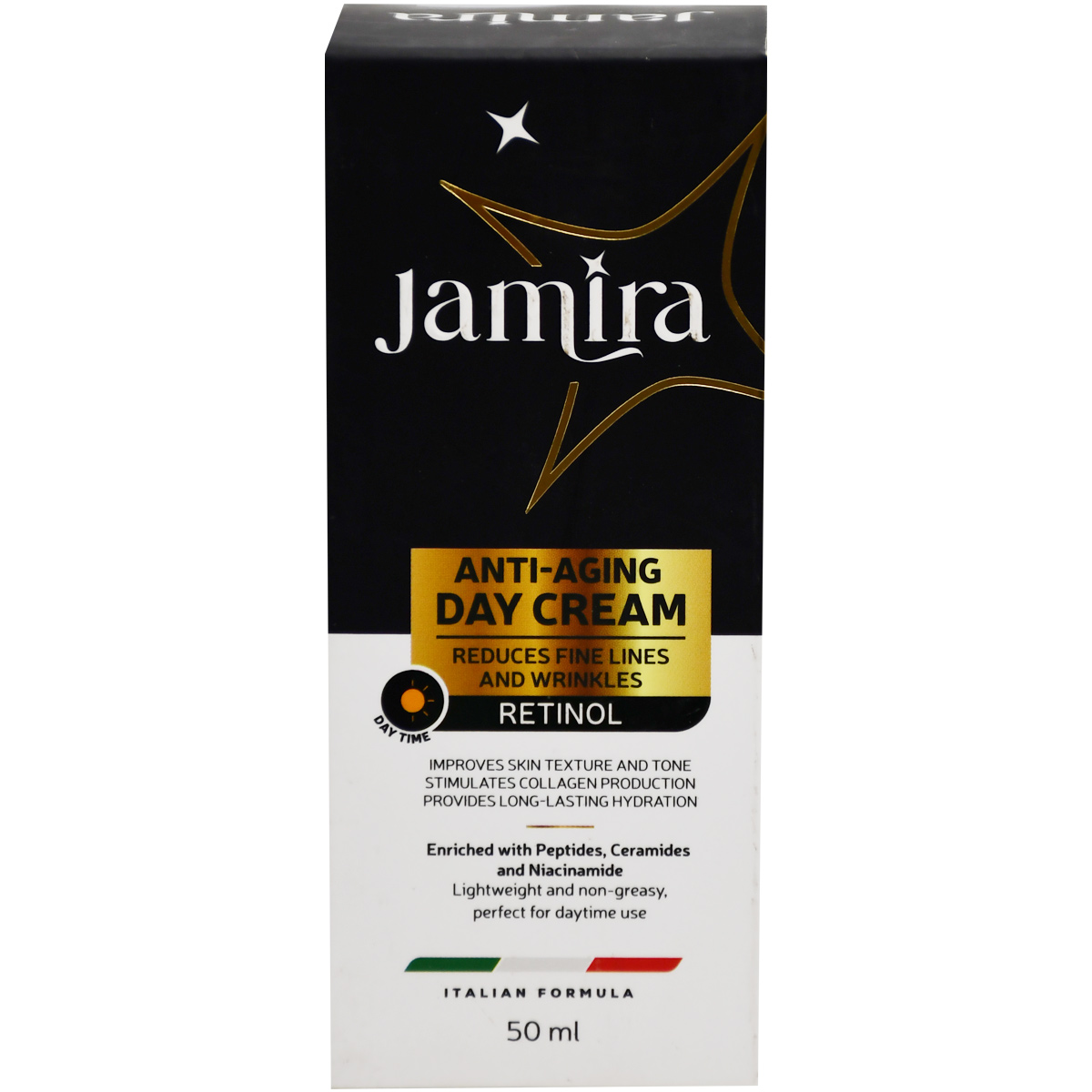 Jamira Anti Aging Day Cream Retinol 50 ml image number 0