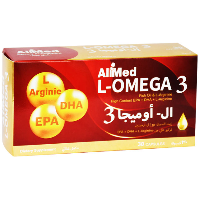 L Omega 3 - 30 capsules image number 0