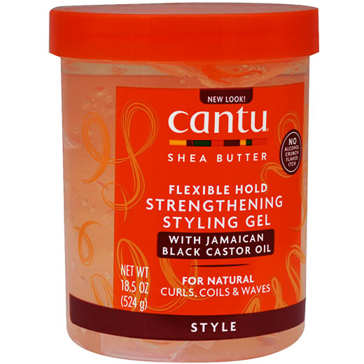 Cantu Shea Butter Styling Gel 524gm image number 0