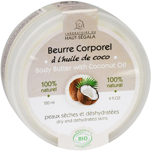 Haut Segala Body Butter Coconut Oil 120ml image number 0