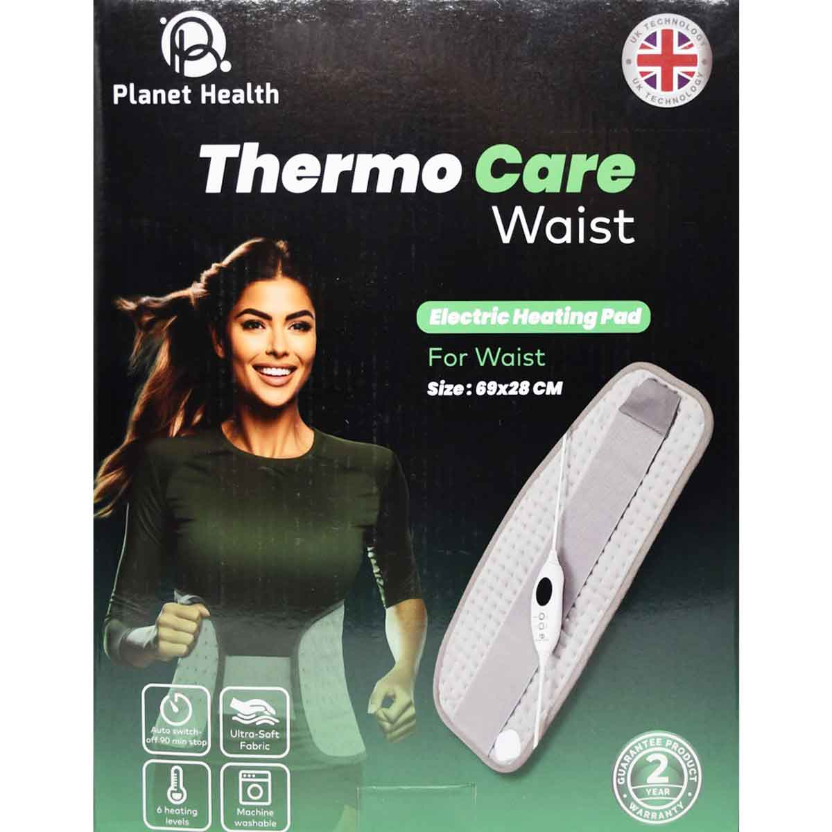 Planet Health Thermo Care Waist Electric Heating Pad image number 0