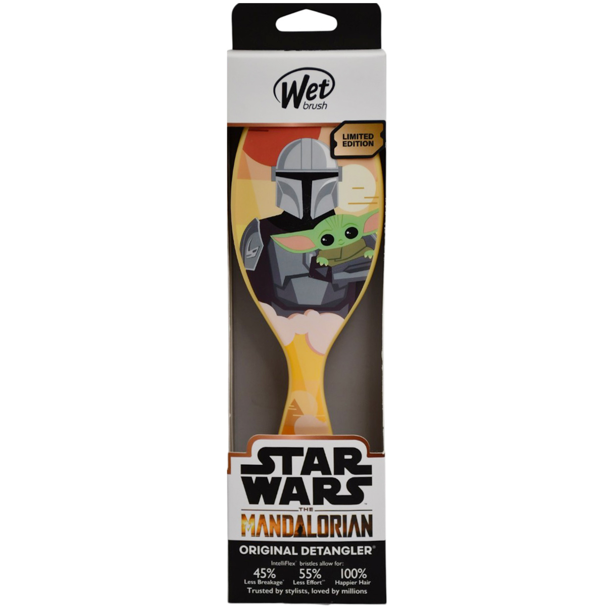 Wet Brush Star Wars Original Detangler/BWR830MDMG image number 0
