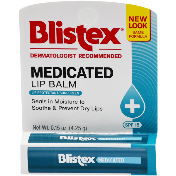 Blistex Medicated SPF (15) Lip Balm 4.25gm image number 0